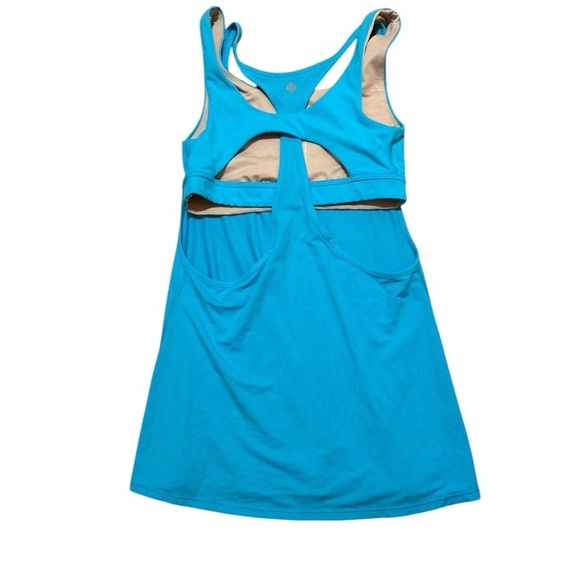 Lululemon Align Glide and Stride Tank 2 in 1 Built in Bra Flowy Running Workout - Picture 8 of 9